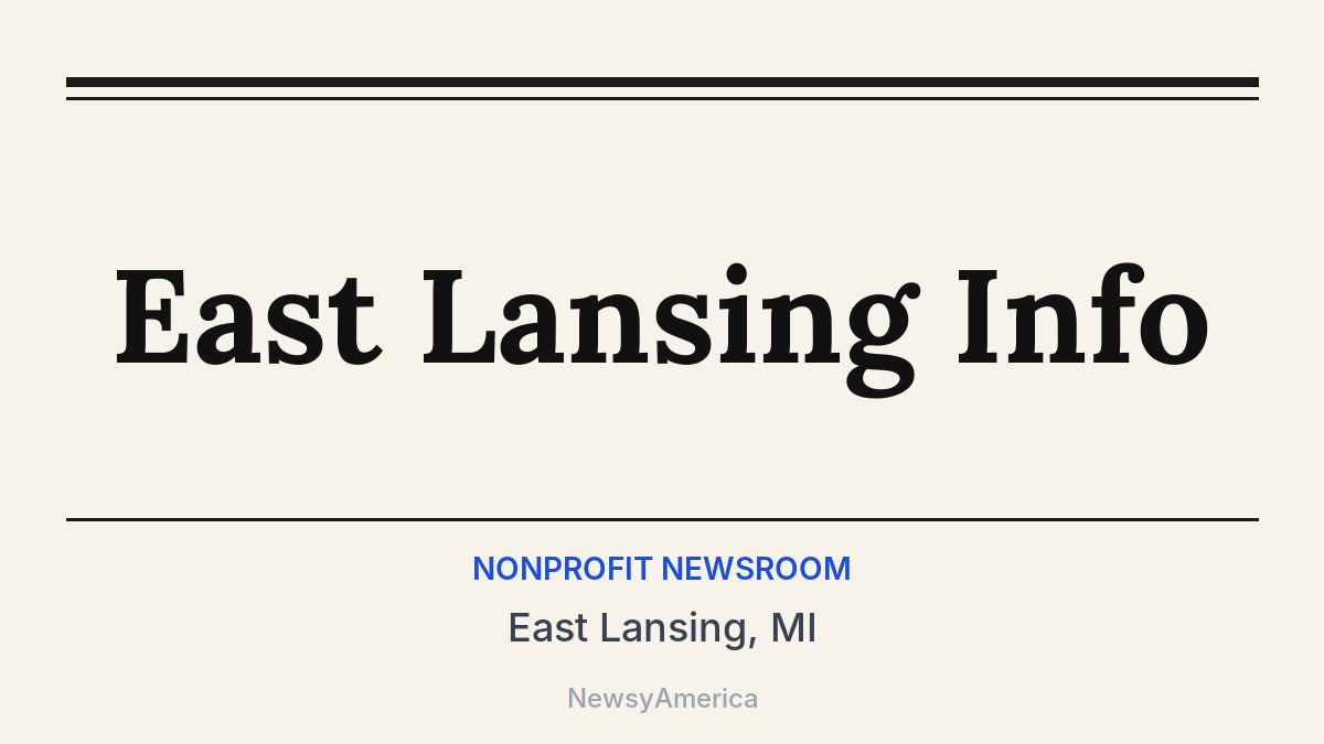 East Lansing Info – East Lansing, MI