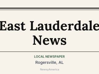 East Lauderdale News, Rogersville, AL