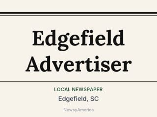 Edgefield Advertiser, Edgefield, SC