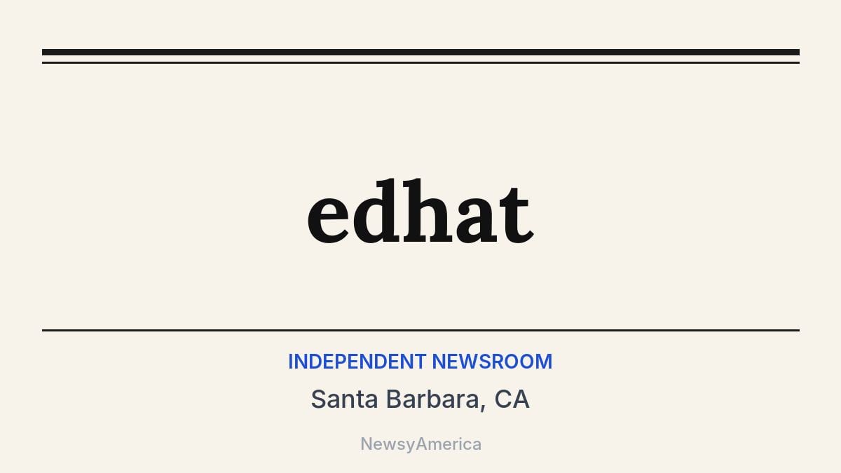 edhat – Santa Barbara, CA