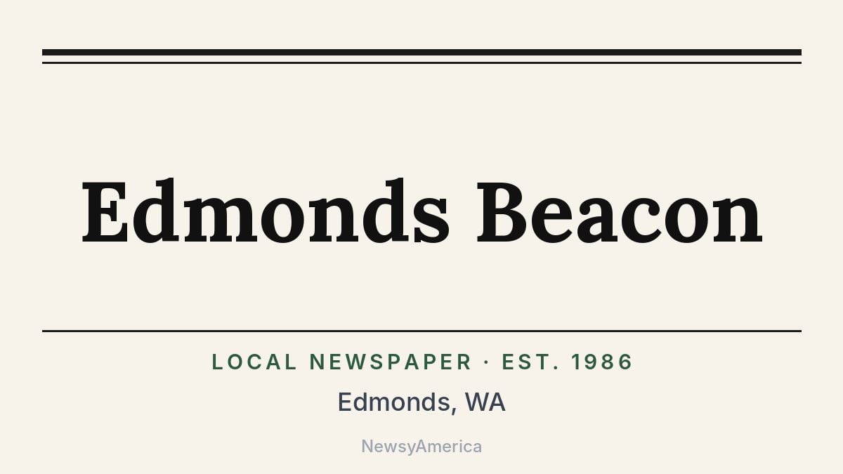 Edmonds Beacon – Washington