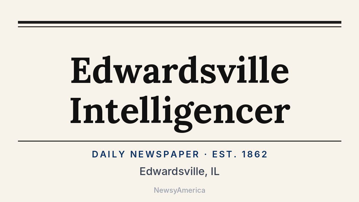 Edwardsville Intelligencer – Illinois