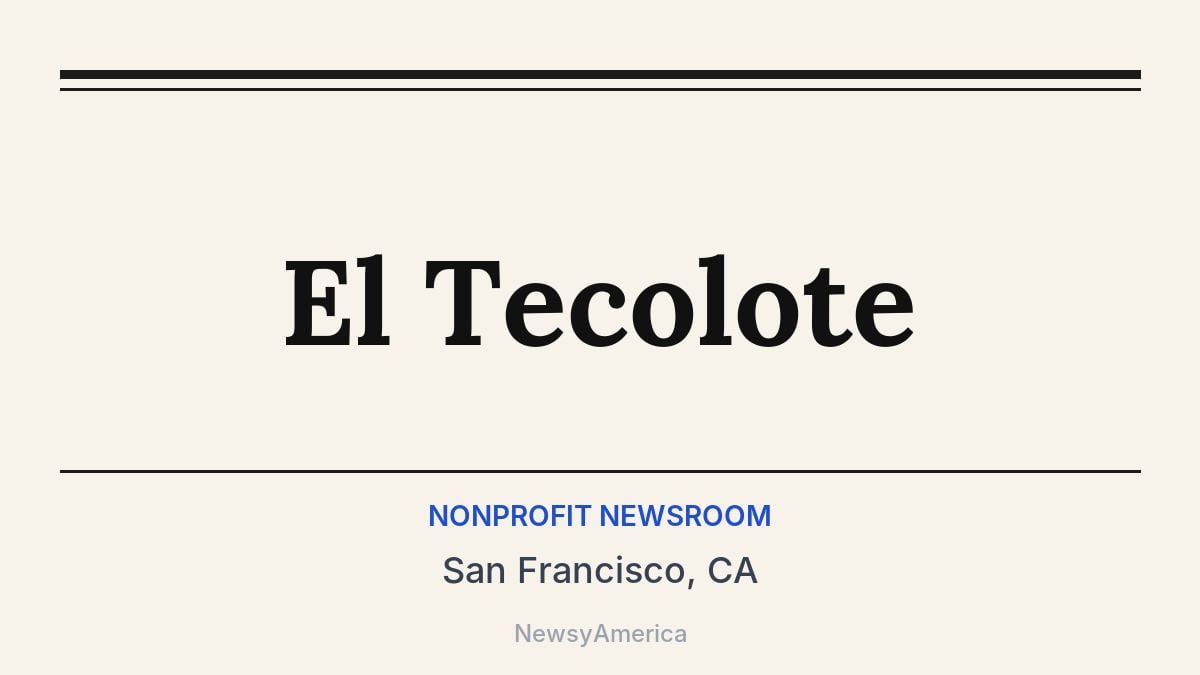 El Tecolote – San Francisco, CA