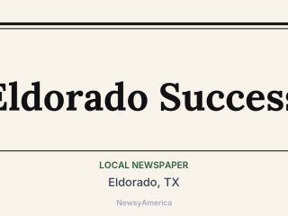 Eldorado Success, Eldorado, TX
