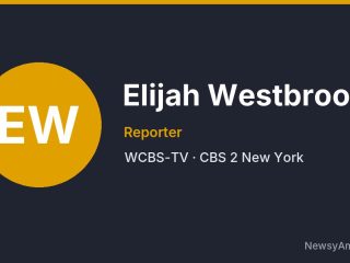 Elijah Westbrook, Reporter, WCBS-TV