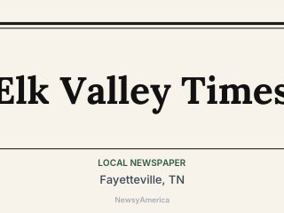 Elk Valley Times, Fayetteville, TN