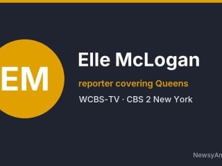 Elle McLogan, reporter covering Queens, WCBS-TV