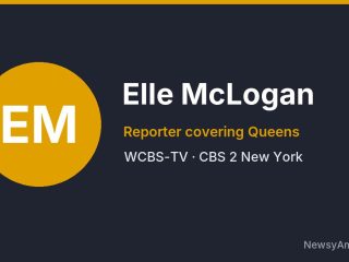 Elle McLogan, Reporter covering Queens, WCBS-TV