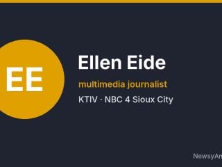 Ellen Eide, multimedia journalist, KTIV