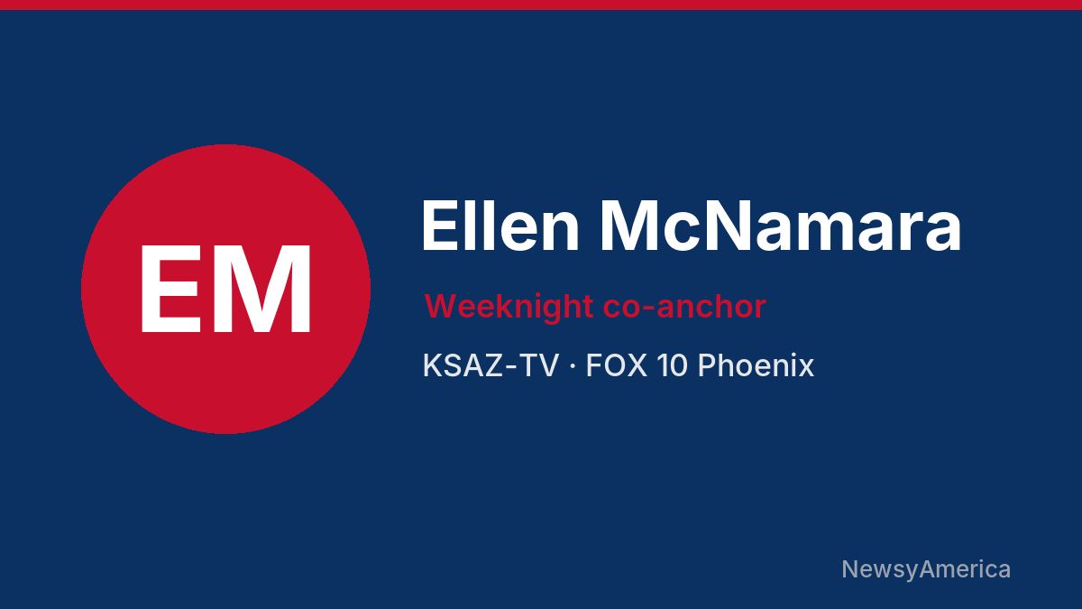 Ellen McNamara – KSAZ-TV, Phoenix