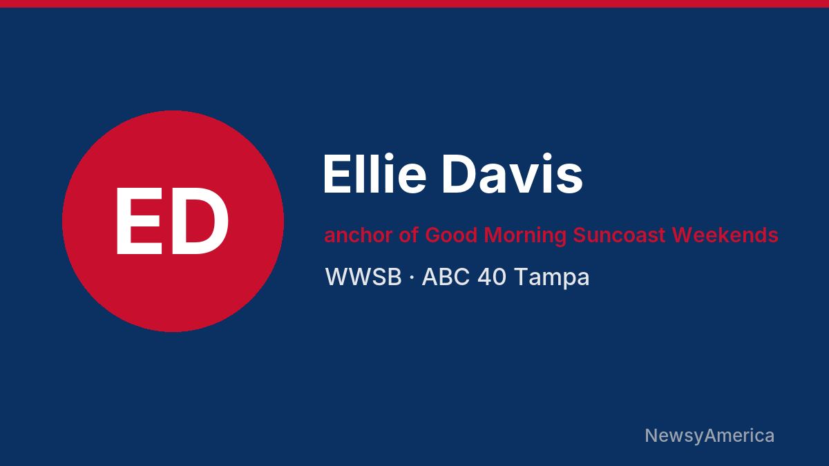 Ellie Davis – WWSB, Tampa