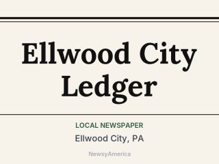 Ellwood City Ledger, Ellwood City, PA