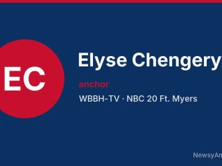 Elyse Chengery, anchor, WBBH-TV