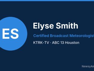 Elyse Smith, Certified Broadcast Meteorologist, KTRK-TV
