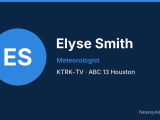 Elyse Smith, Meteorologist, KTRK-TV