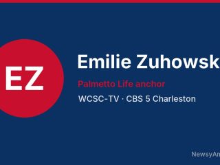 Emilie Zuhowski, Palmetto Life anchor, WCSC-TV