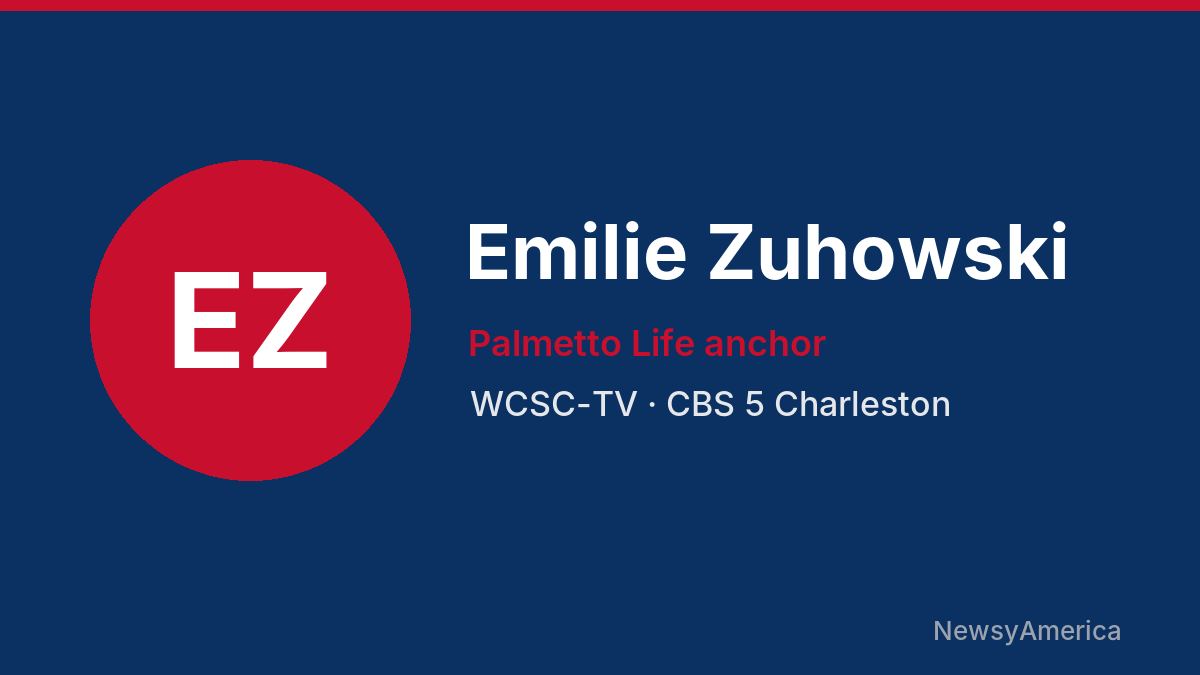 Emilie Zuhowski – WCSC-TV, Charleston