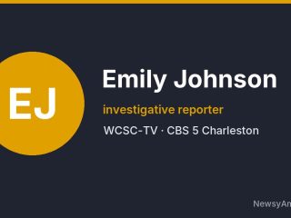 Emily Johnson, investigative reporter, WCSC-TV