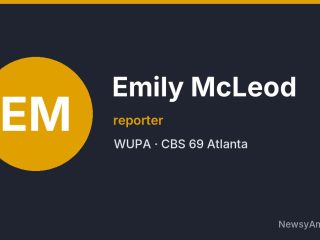 Emily McLeod, reporter, WUPA