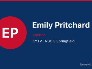Emily Pritchard, anchor, KYTV