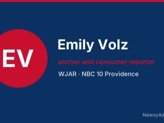 Emily Volz, anchor and consumer reporter, WJAR