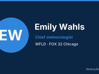 Emily Wahls, Chief meteorologist, WFLD