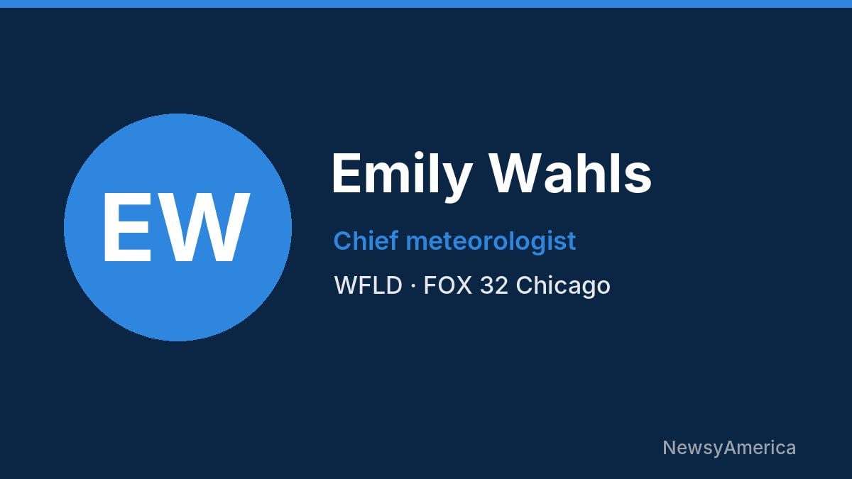 Emily Wahls – WFLD, Chicago