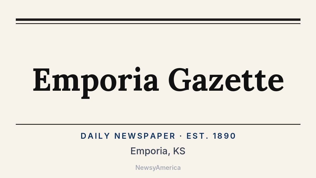 Emporia Gazette – Kansas