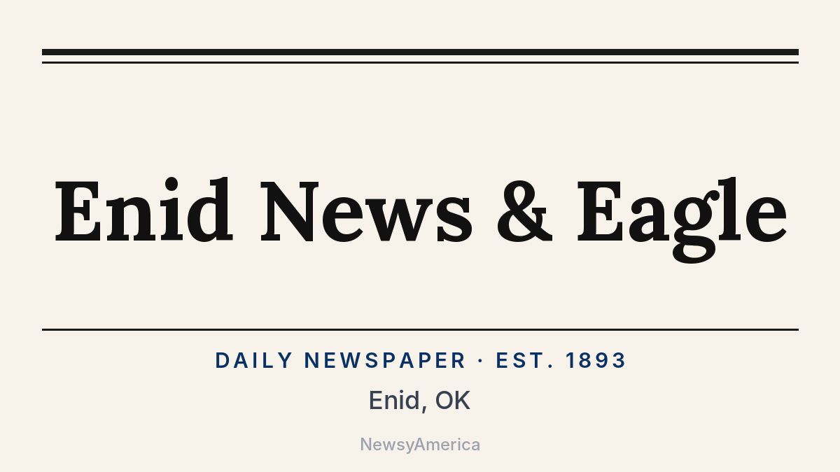 Enid News & Eagle – Oklahoma