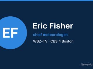 Eric Fisher, chief meteorologist, WBZ-TV