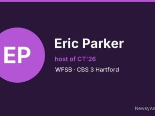 Eric Parker, host of CT’26, WFSB