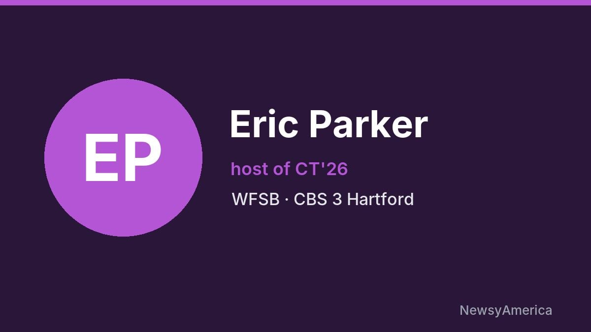 Eric Parker – WFSB, Hartford