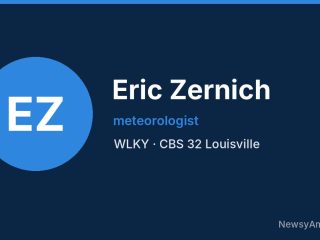 Eric Zernich, meteorologist, WLKY