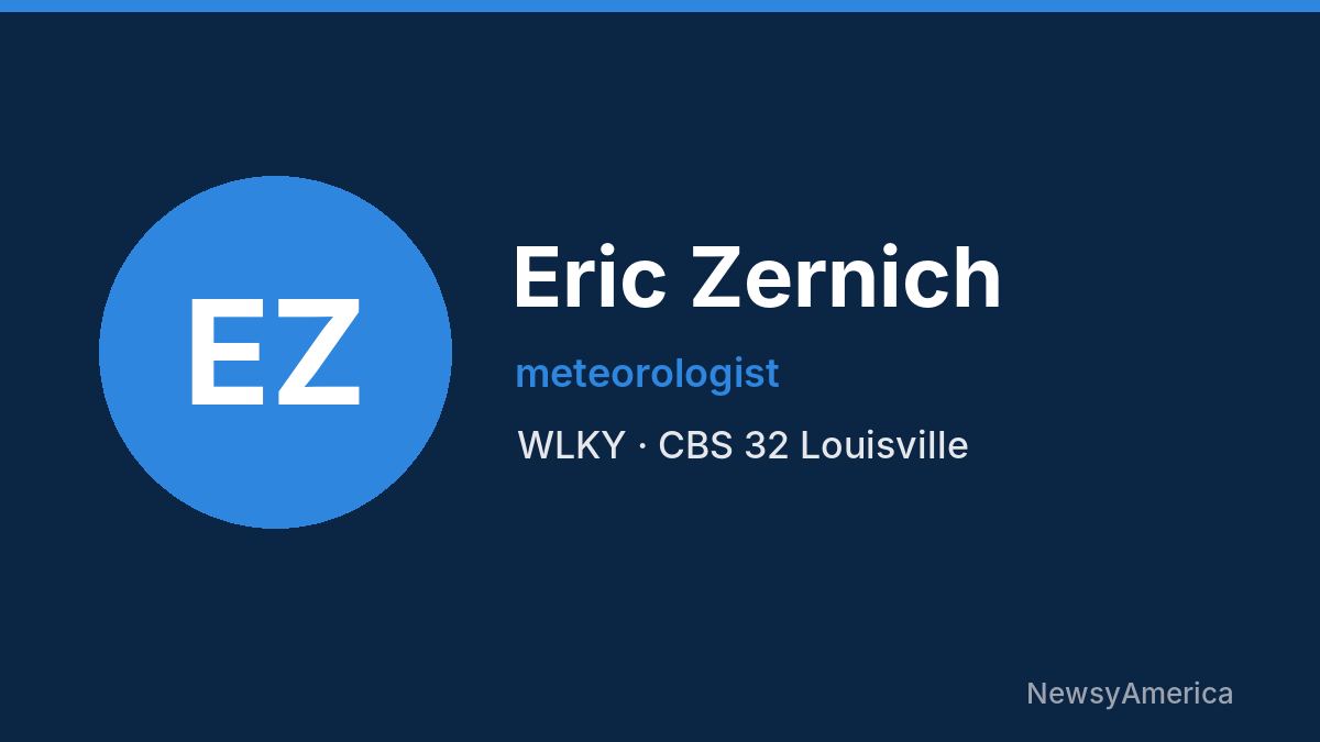 Eric Zernich – WLKY, Louisville