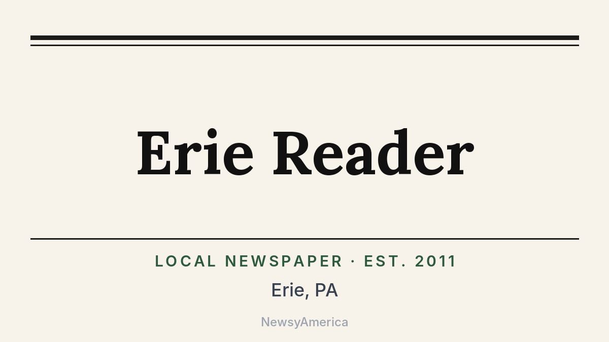 Erie Reader – Pennsylvania