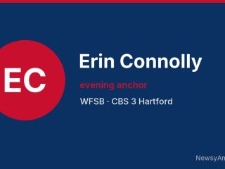 Erin Connolly, evening anchor, WFSB