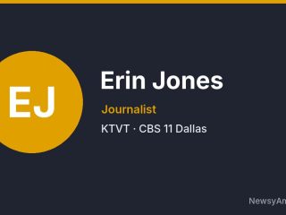 Erin Jones, Journalist, KTVT