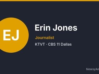 Erin Jones, Journalist, KTVT