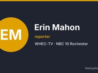 Erin Mahon, reporter, WHEC-TV