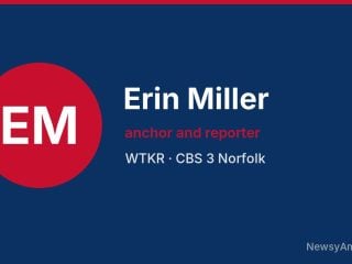 Erin Miller, anchor and reporter, WTKR