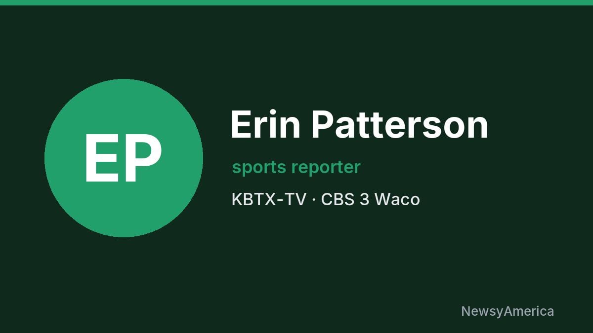 Erin Patterson – KBTX-TV, Waco
