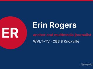 Erin Rogers, anchor and multimedia journalist, WVLT-TV