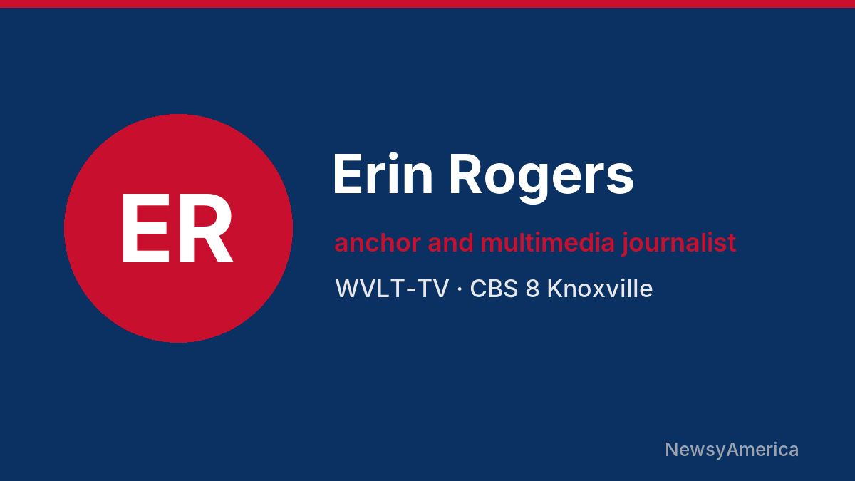 Erin Rogers – WVLT-TV, Knoxville