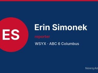 Erin Simonek, reporter, WSYX
