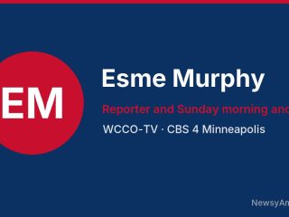 Esme Murphy, Reporter and Sunday morning anchor, WCCO-TV