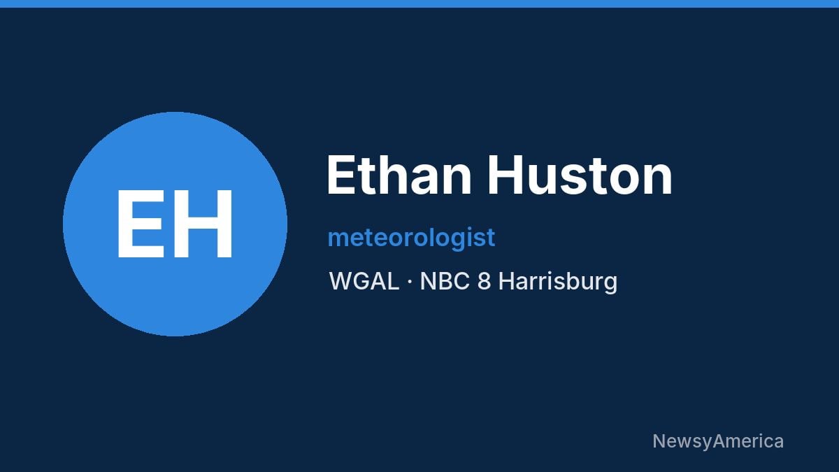 Ethan Huston – WGAL, Harrisburg