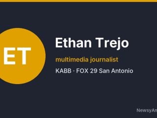 Ethan Trejo, multimedia journalist, KABB
