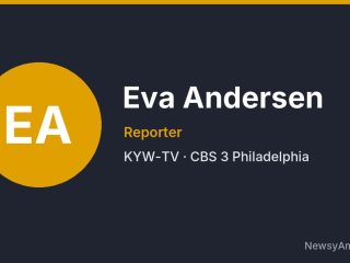 Eva Andersen, Reporter, KYW-TV
