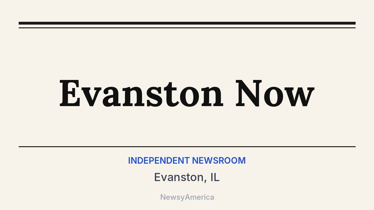 Evanston Now – Evanston, IL