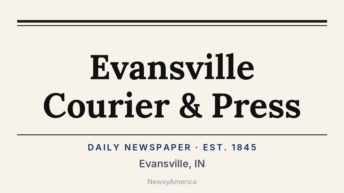 Evansville Courier & Press – Indiana